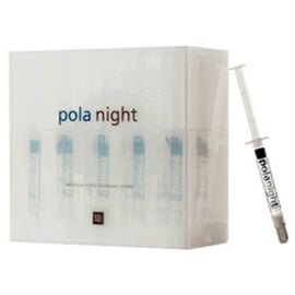 Pola Night Tooth Whitening System, 16% Carbamide Peroxide, Take-Home Value Kit, 36 x 3g Syringes, Spearmint, 01KZ65A7ADPQK9GYS8P9SWC5B8