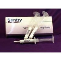 Sentry Composite Polishing Paste, 3-4 g Syringes, 3/Bx