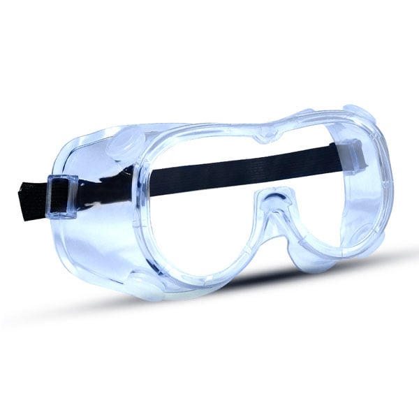 Aurora Safety Goggles, Anti-Fog, Waterproof, Transparent, Unisex, UV Protection