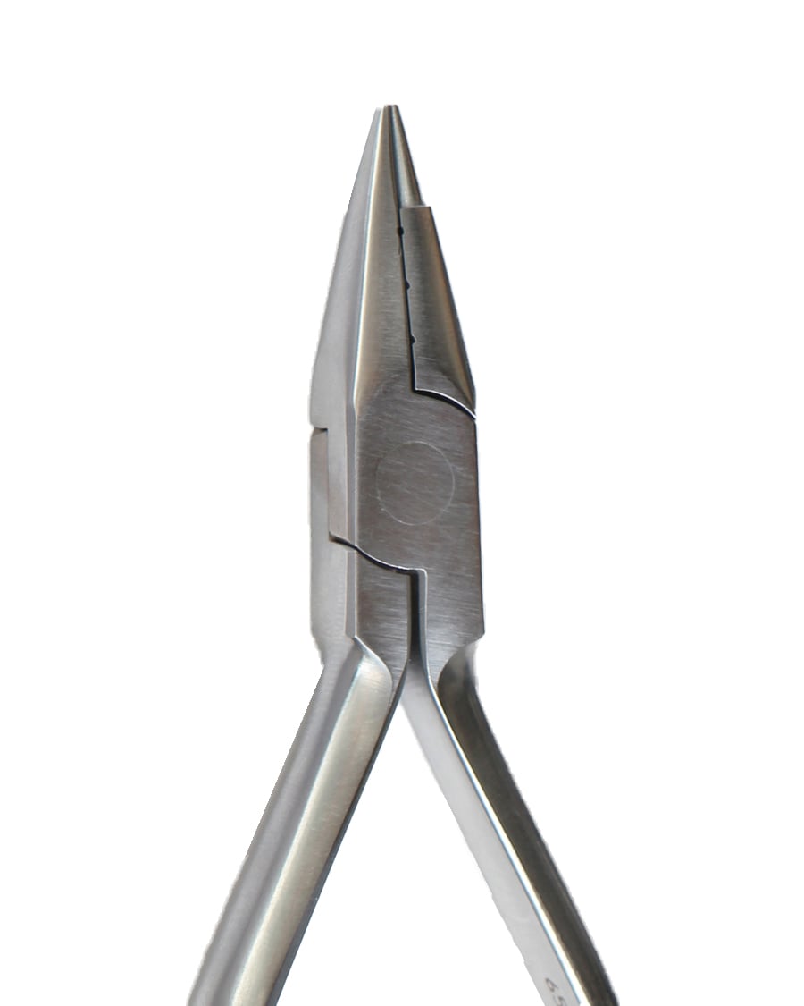 Shioda Jarabak Pliers, Bending Capacity: Wire up to .020in