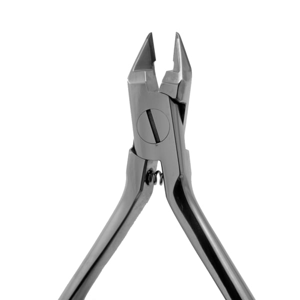 Shioda Pin & Ligature Cutters, Regular with Spring, Cutting Capacity: Ligature Wire up to .016"