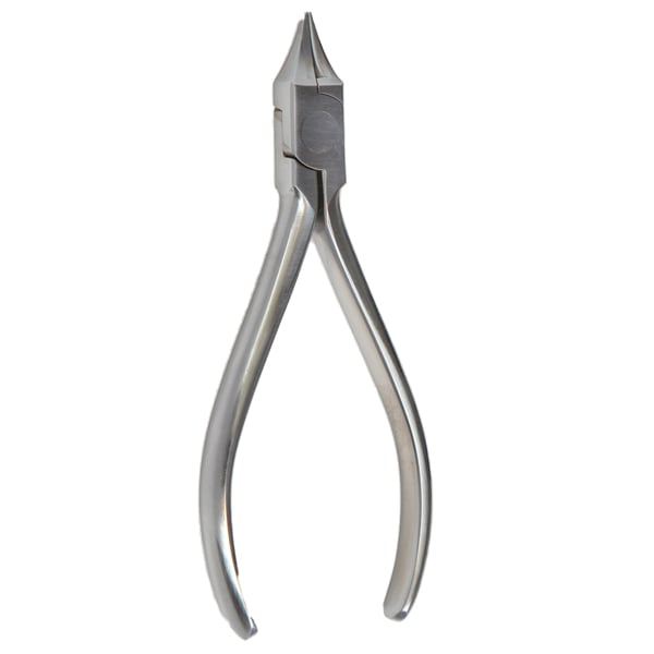 Shioda Light Wire Pliers, Grooved Square Tip, Bending Capacity up to .020"