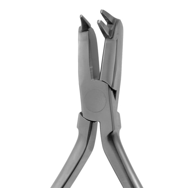 Shioda Angled Three Jaw Pliers - Left, Bending Capacity: Wire up to .036 in