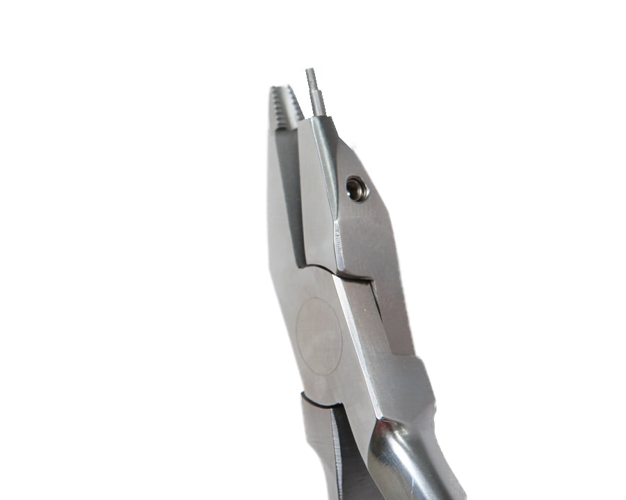 Shioda Tweed Loop Forming Pliers, Rectangular Wire Bending Capacity up to .022in x .28in
