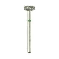 Robot Diamonds FG #895 Medium Grit, Wheel (Round End) Shaped Diamond Bur, Single Bur
