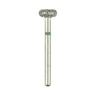 Shofu Robot Diamonds FG #895 Medium Grit, Wheel (Round End) Shaped Diamond Bur, 6/Pkg