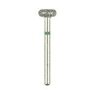 Robot Diamonds FG #895 Coarse Grit, Wheel (Round End) Shaped Diamond Bur, 6/Bx