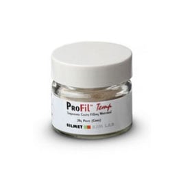 Silmet Profil Temp Grey Temporary Cavity Filling Material, 28g Jar