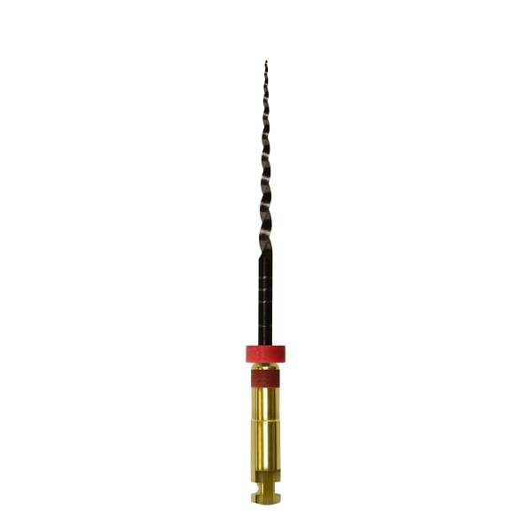 SS White ExactTaper F2 31mm NiTi Rotary Files, Package of 6