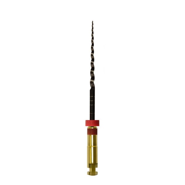 SS White ExactTaperH F2 21mm NiTi Rotary Files, Heat Treated, Pack of 6