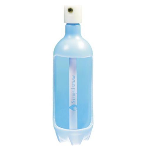 Sterisil Straw 365 Day Waterline Disinfection Straw for Distilled Water (TDS ≤ 100 ppm), Single