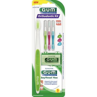GUM Orthodontic Standard Kit, 12/Case