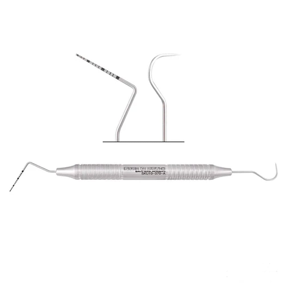 Surgimac Air Series #23/UNC15 Expro Explorer-Probe, Double Ended, 1/Pk