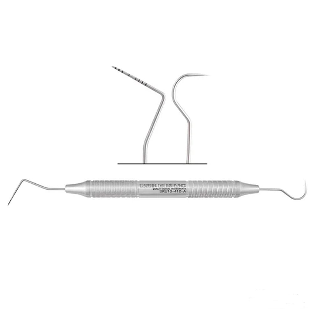 Surgimac Air Series #23/Williams Expro Explorer-Probe, Double Ended, 1/Pk