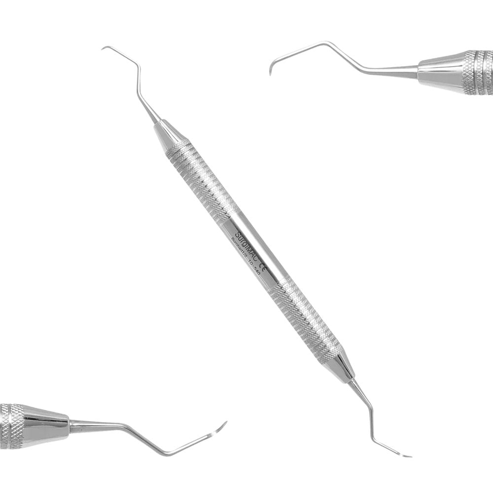 Surgimac Air Series Barnhart 1/2 Curette, Double Ended, 1/pk
