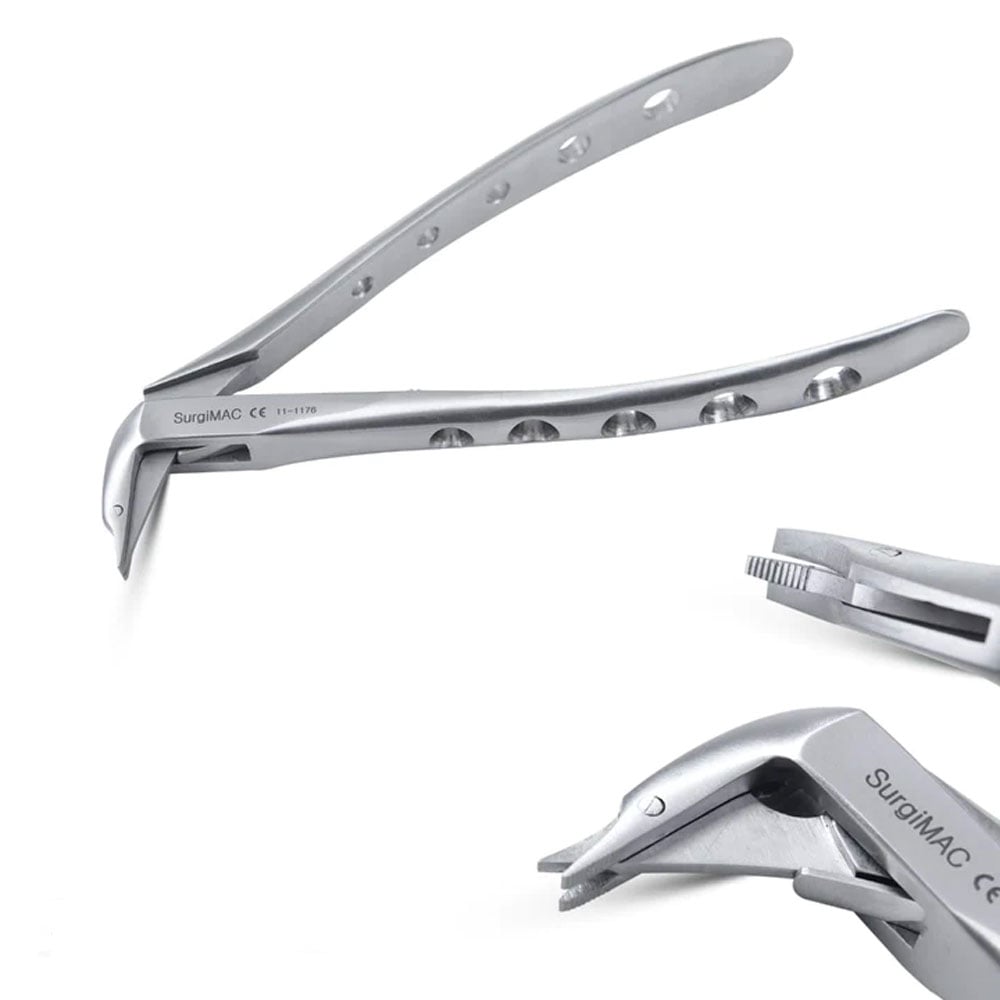 SurgiMac Air Series 3-Prong Crown Spreader, Stainless Steel, 1/Pk