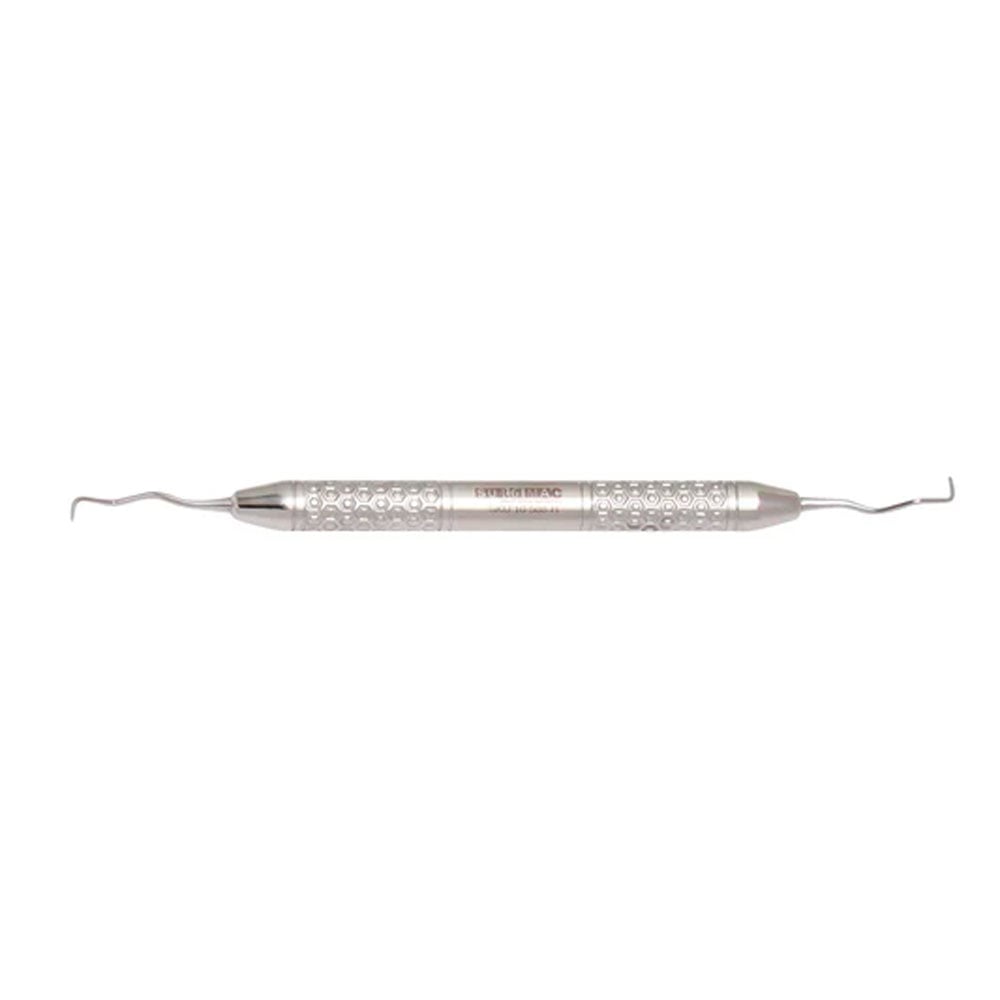 Surgimac Hexa Series #15/16 Gracey Curette, Double Ended, Stainless Steel, 1/Pk