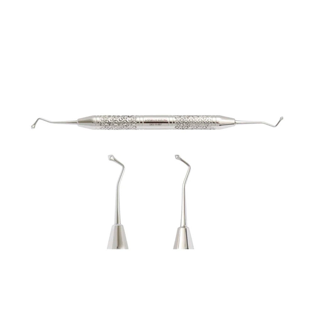 Surgimac Hexa Series #21 Acorn Style Restorative Burnisher, Double End, 1/Pk