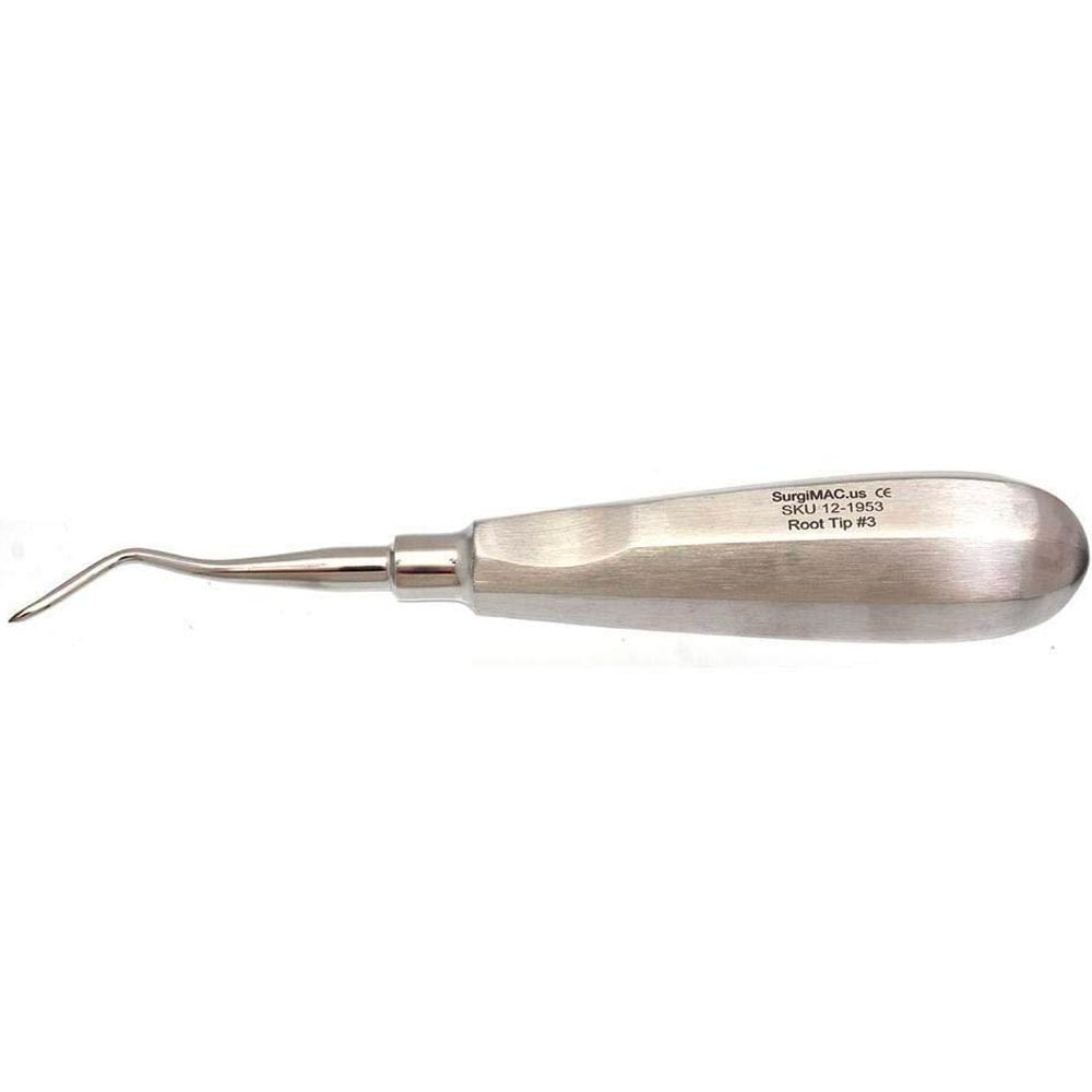 Pro Series #3L Heidbrink Root Tip Pick, Surgical Elevator, Stainless Steel, 1/Pk