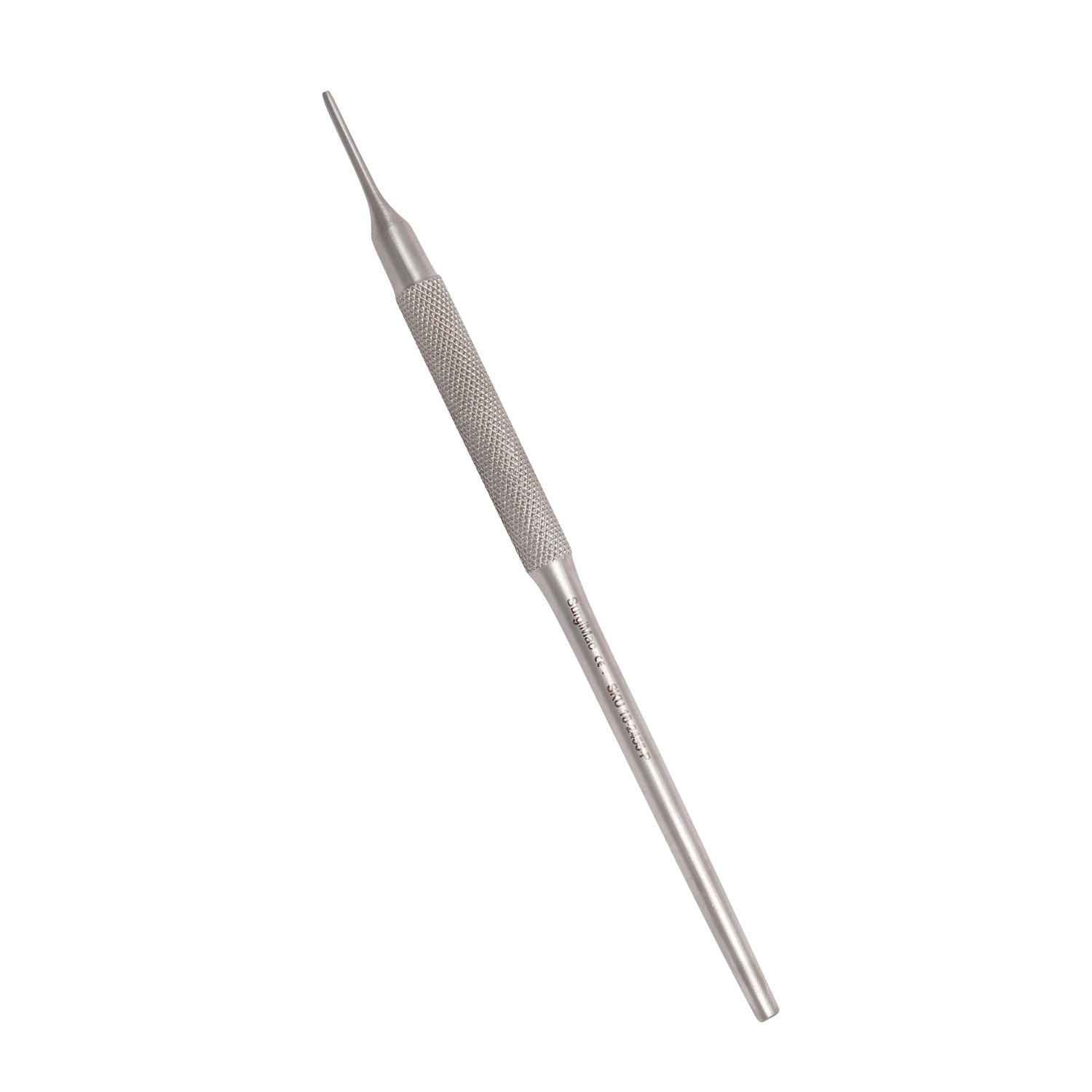 Pro Series #5 Straight Scalpel Blade Handle, Stainless Steel, 1/Pk
