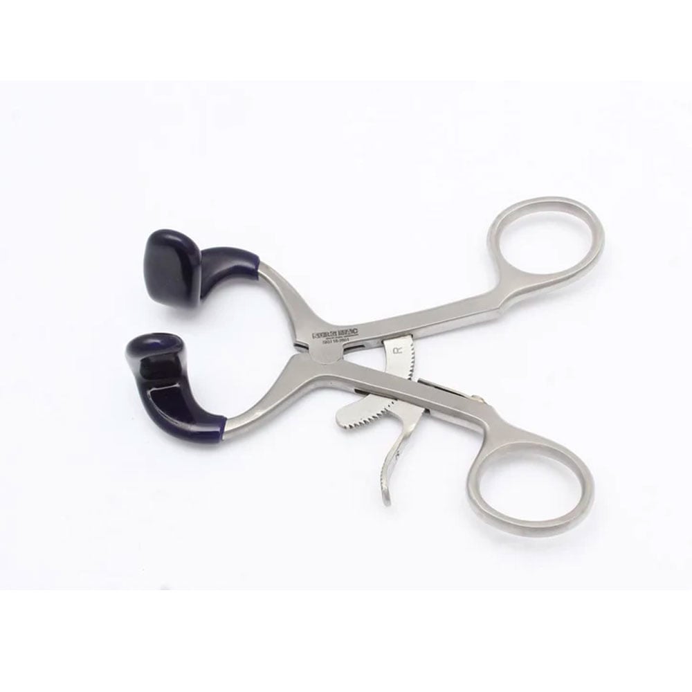 Pro Series Molt Mouth Gag, Adult, Stainless Steel with Silicone Tips, Adjustable, 1/Pk