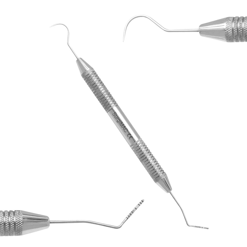Surgimac Air Series Double-Sided Explorer 23 and Flat Williams Periodontal Probe, 1/Pk