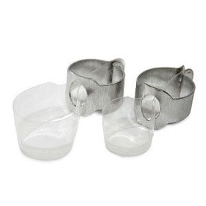 TDV Premolar Matrices, Transparent, Regular, 20/Bx