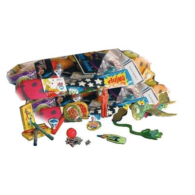 JR Rand Treasure Chest Toys Refill Assortment, 200/Bag