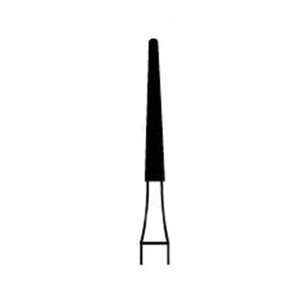 TriRockDental FG #152EZ Endodontic Access Carbide Bur, 1.4mm Diameter, Safe End, 10/Pack