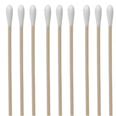 UniPack 3" Cotton Tipped Applicators, Non-Sterile, Wood Shaft, Single Tip, 1000/Box