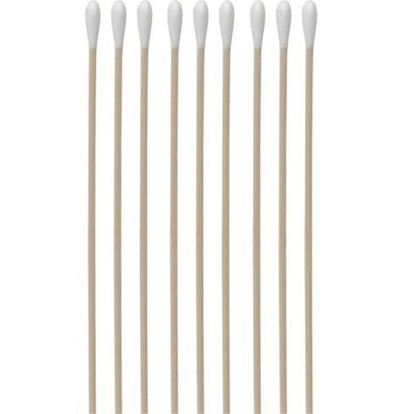 UniPack 6" Cotton Tipped Applicators, Non-Sterile, Wood Shaft, Single Tip, 1000/Box