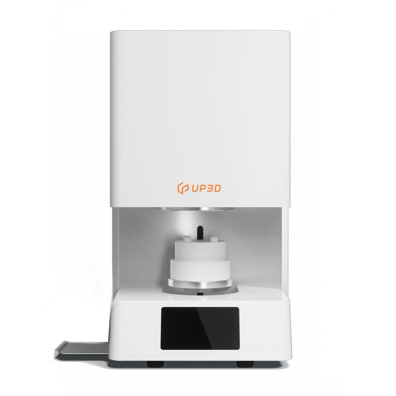 UP3D F20 Denture Sintering Furnace, 20 Programs, 1600°C Max, 7" Touch Screen, Single Unit