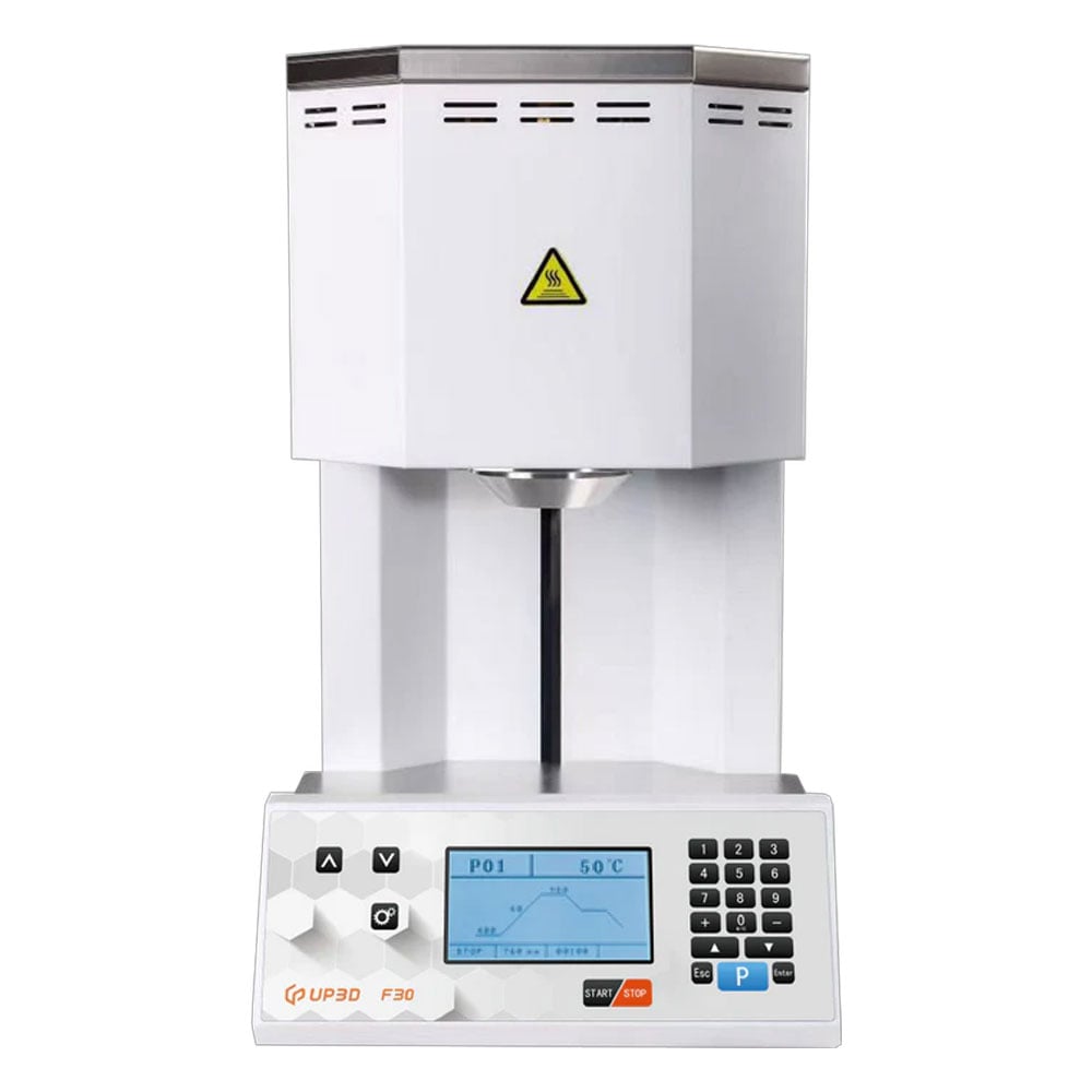 UP3D F30 Porcelain Sintering Furnace, Single Unit