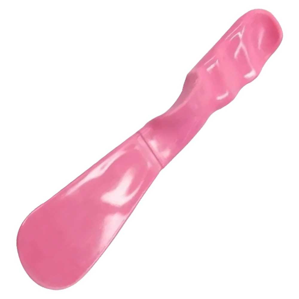 VastMed Straight Handle Plastic Mixing Spatula, Autoclavable, Pink, 1/Pk