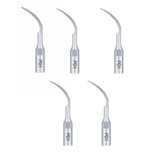 DTE Ultrasonic Scaler Silver Tips PD1, Periodontal Scaling Tips, 5/Pack, 01KZ65A77BTJTXYG5H4JA260QQ