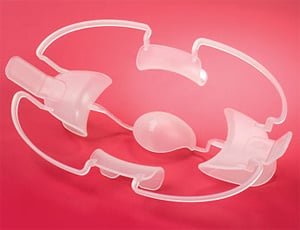 YDM Doublewider Three-Way Cheek Retractor, Small, 2/Pkg