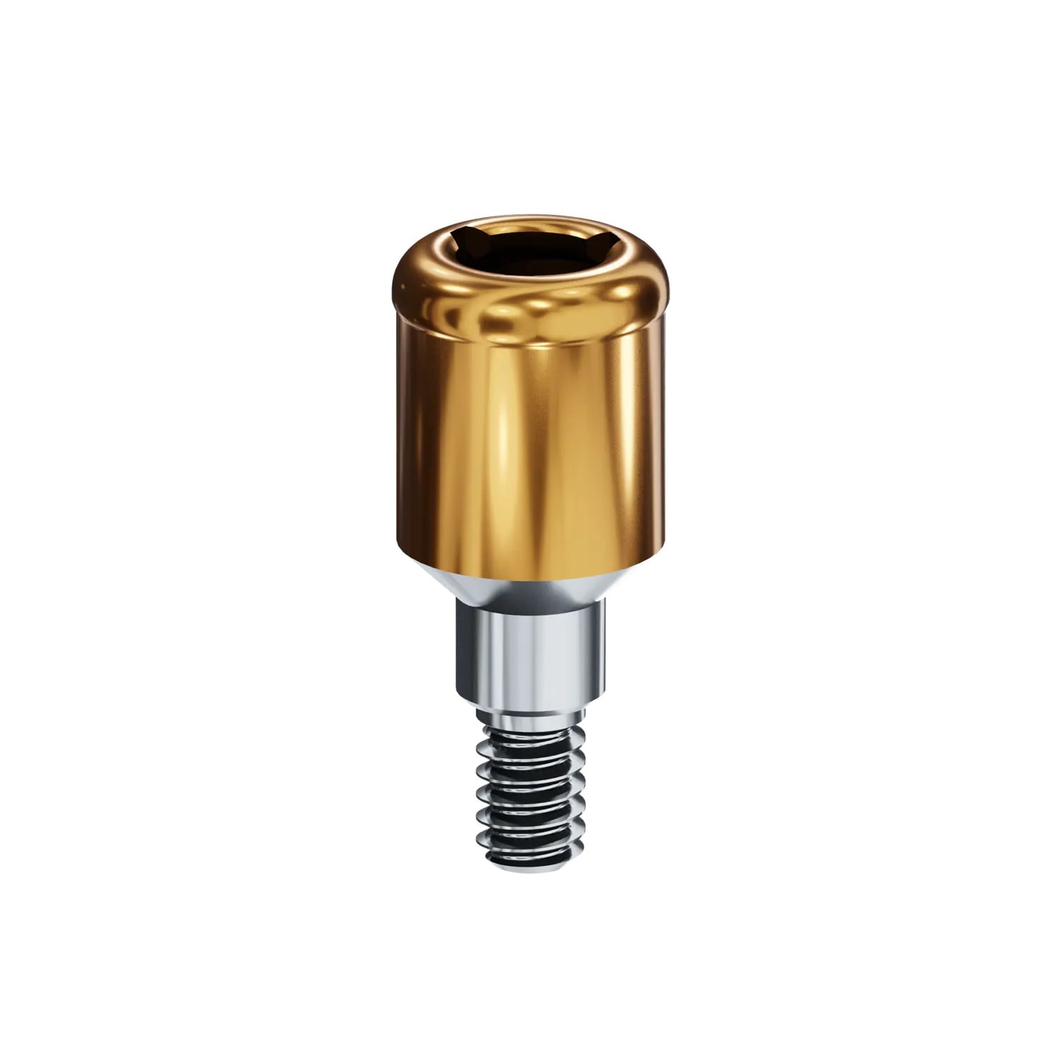 Zest Dental LOCATOR Abutment for MIS Seven 3.3 Internal Hex, 3.0mm