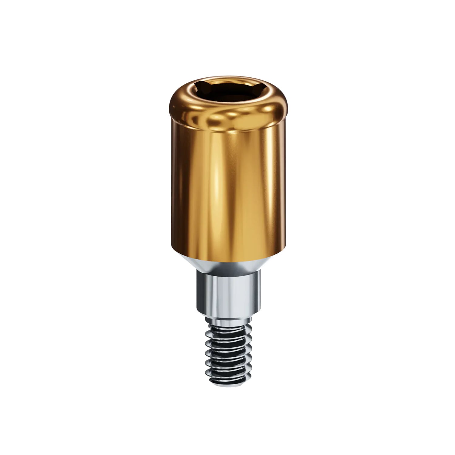 Zest Dental LOCATOR Abutment for MIS Seven 3.3 Internal Hex, 4.0mm