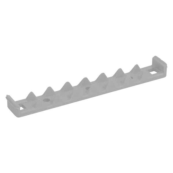 Zirc Dental Compact Cassette Locking Instrument Straps, Gray, 3-5/8" x 1/2" x 5/16", 2/Pk