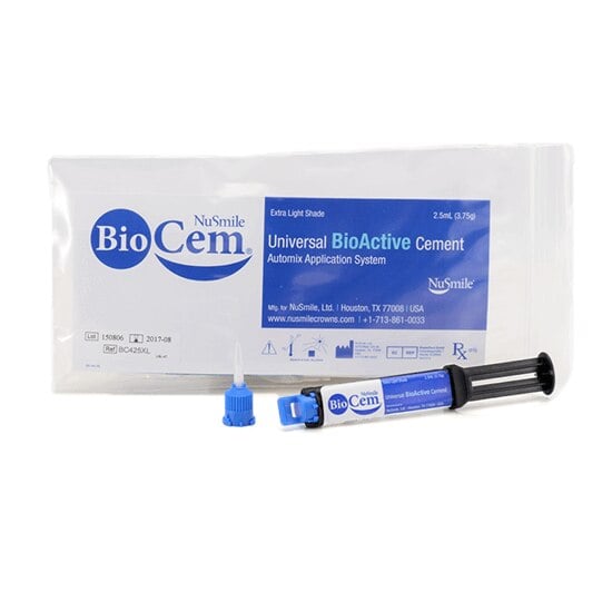 NuSmile BioCem Kit - 2.5 ml Extra Light Shade