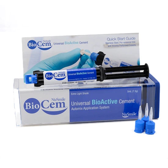 NuSmile BioCem Kit - 5 ml Extra Light Shade