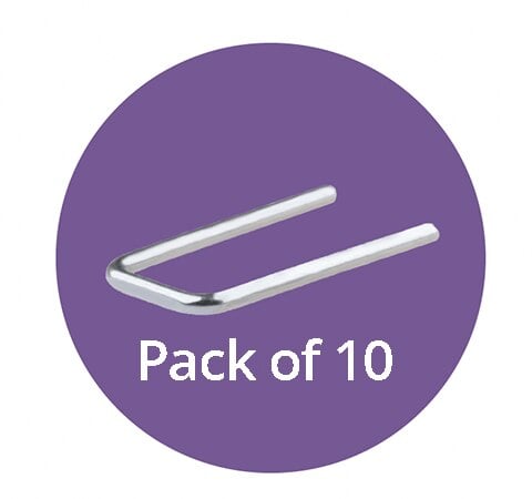 NuSmile UCSM Plain Loop, Pack of 10