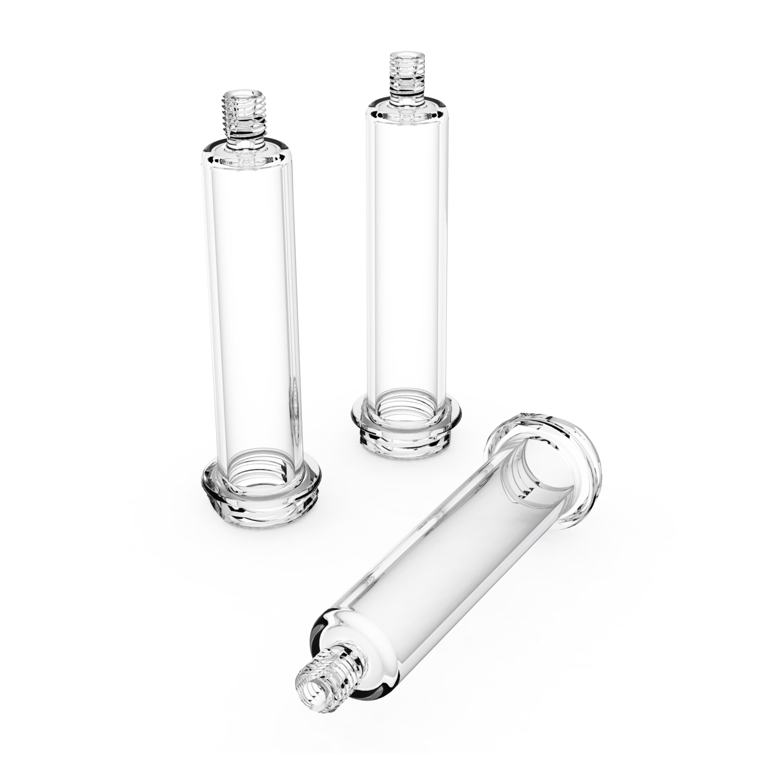 NuSmile QS5 Transparent Container