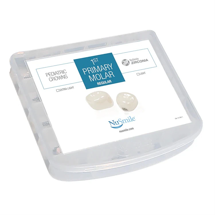 NuSmile ZR First Primary Molar Crowns Starter Kit