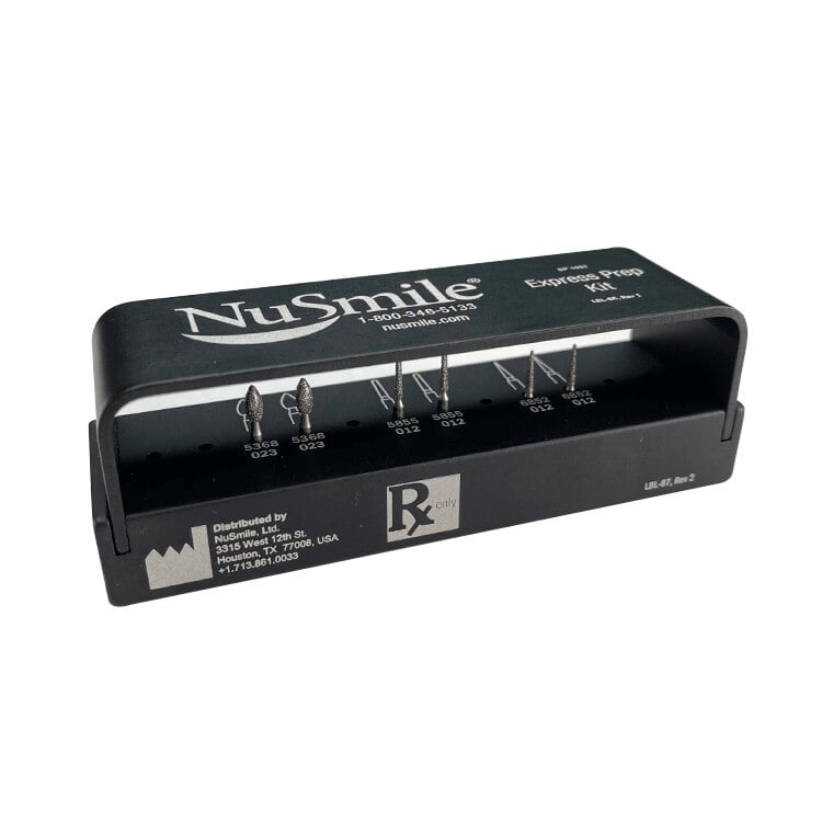 NuSmile Express Prep Bur Kit