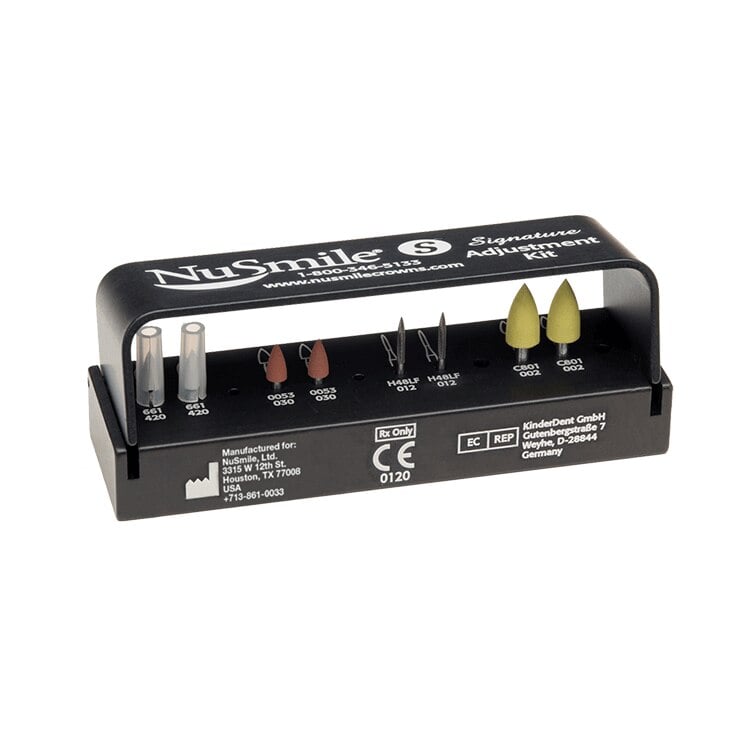 NuSmile Signature Adjustment Bur Kit