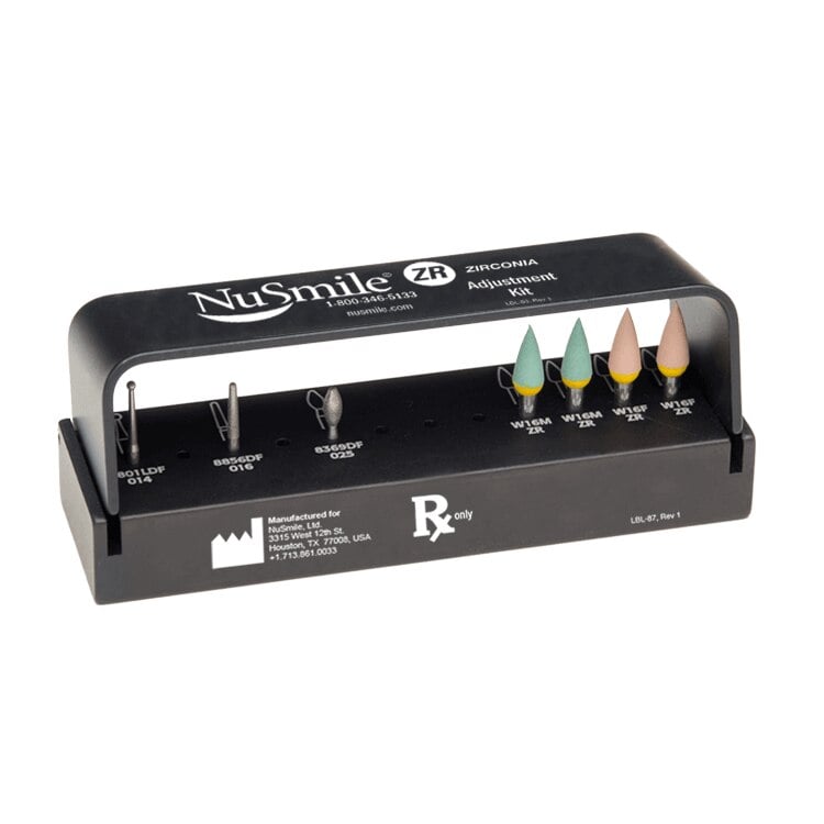 NuSmile ZR Adjustment Bur Kit