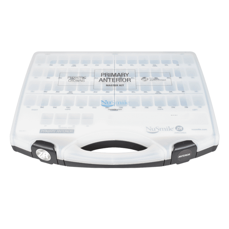 NuSmile ZR Anterior Master Kit Storage Box