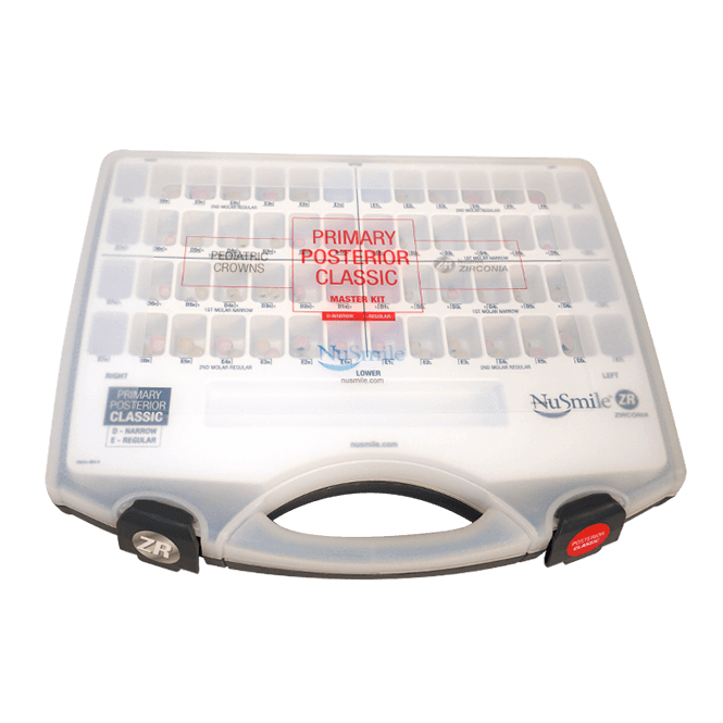 NuSmile ZR Posterior Classic Master Kit Storage Box