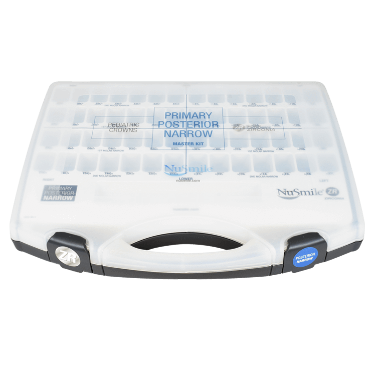 NuSmile ZR Posterior Narrow Master Kit Storage Box